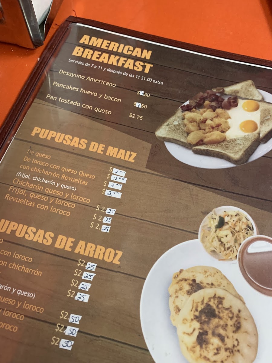 Marina Restaurant Menu - Image 3