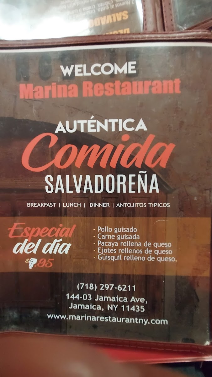 Marina Restaurant Menu - Image 6